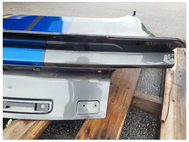 2015-2020 Ford Mustang Shelby GT350 Trunk Deck Lid Spoiler Wing Paint J7 2383 - The Parts Farm