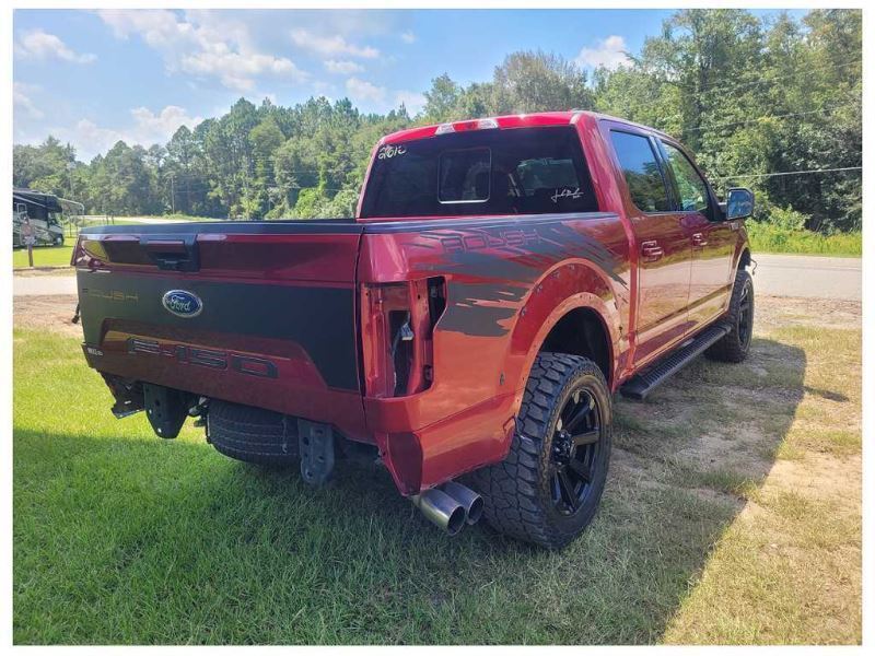 2018-2020 Ford F150 F-150 Roush Truck Fuel Door Gas Cap Driver Paint RR 2612 - The Parts Farm