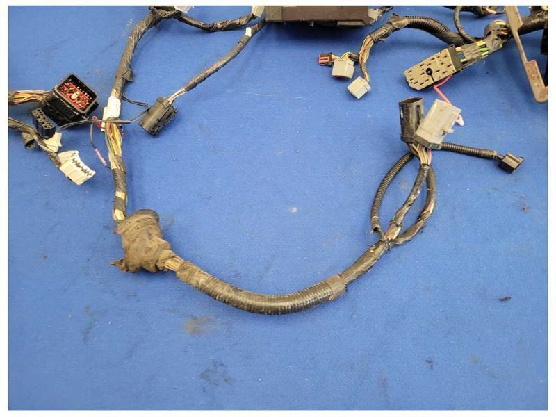 2003-2004 Mercury Marauder 4.6L 4v Dash Wiring Harness Plug Wire *Broken* 2534 - The Parts Farm
