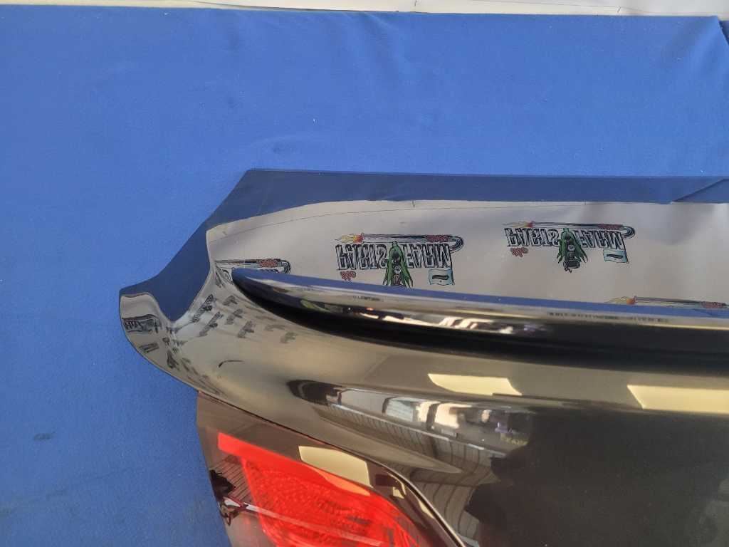 2014-2017 Chevrolet SS 6.2L Sedan Rear Trunk Deck Lid Emblem Paint Black 2372 - The Parts Farm