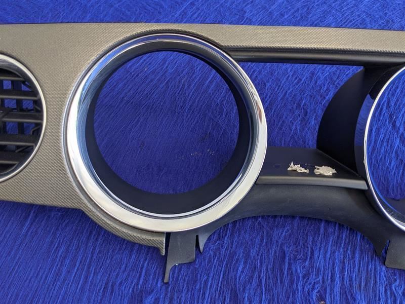 2011-2014  Ford Mustang GT 5.0L Bezel Speedometer Gauge Cluster Bezel Trim - The Parts Farm