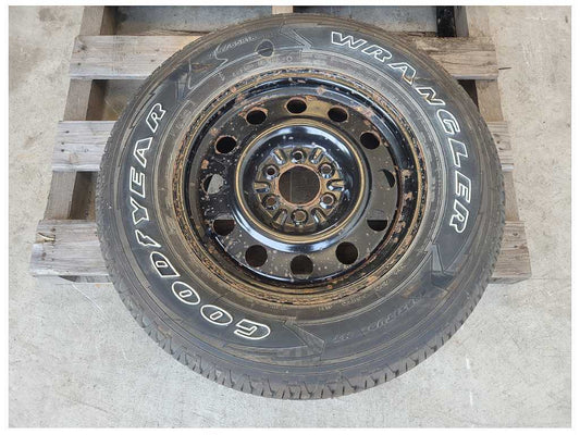 2015-2020 Ford F150 4x4 Pickup Truck Wheel 18x7.5 Steel Spare 12 Hole Tire 2576 - The Parts Farm