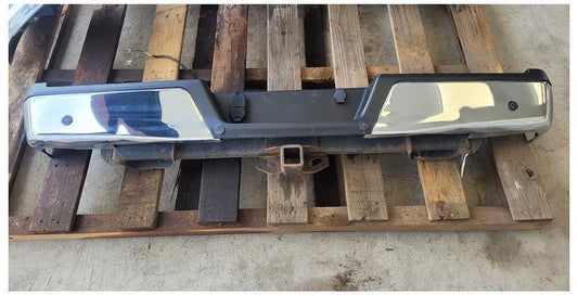 2015-2017 Ford F150 4x4 Pickup Truck Rear Bumper Cover Step Hitch 2576 - The Parts Farm