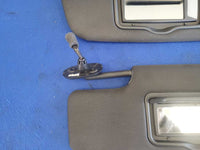 2012-2014 Ford Mustang GT 5.0L Convertible Pair Sun Visors Shade HomeLink 2639 - The Parts Farm