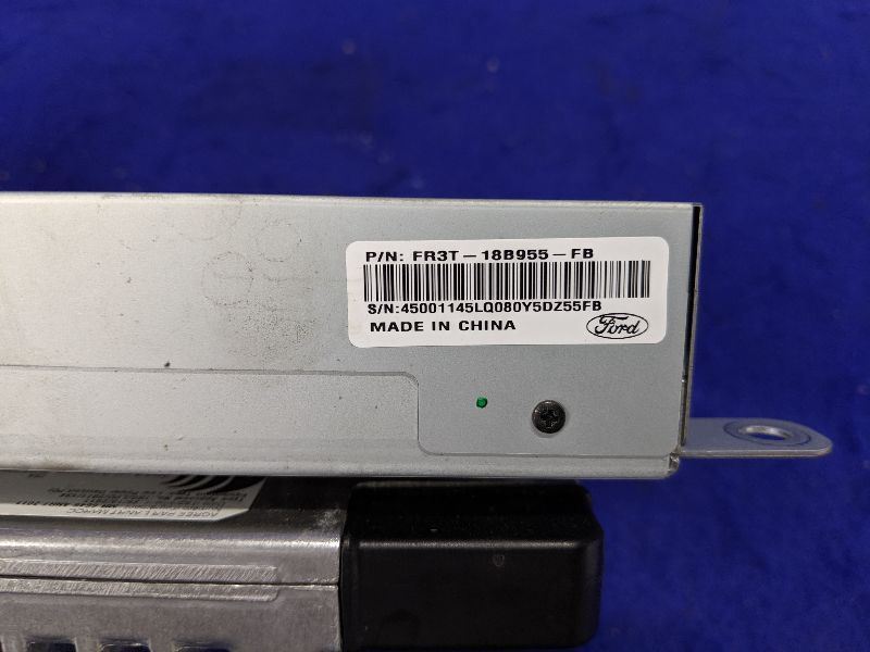 2015-2017 Ford Mustang GT S550 Info-GPS-TV Screen Front Display Center Dash - The Parts Farm