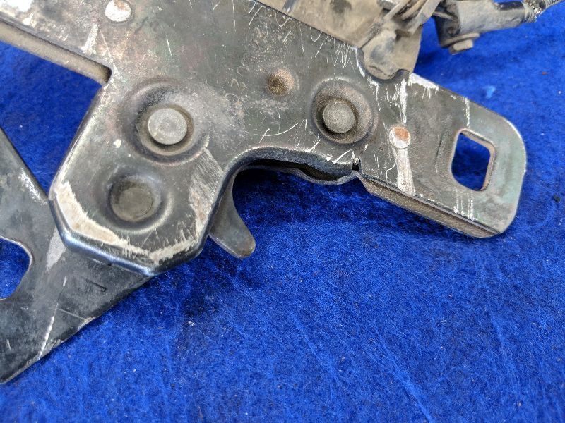 2003-2004 Ford Mustang Cobra SVT DOHC 4.6L Hood Latch Lock Down Hold Safety - The Parts Farm