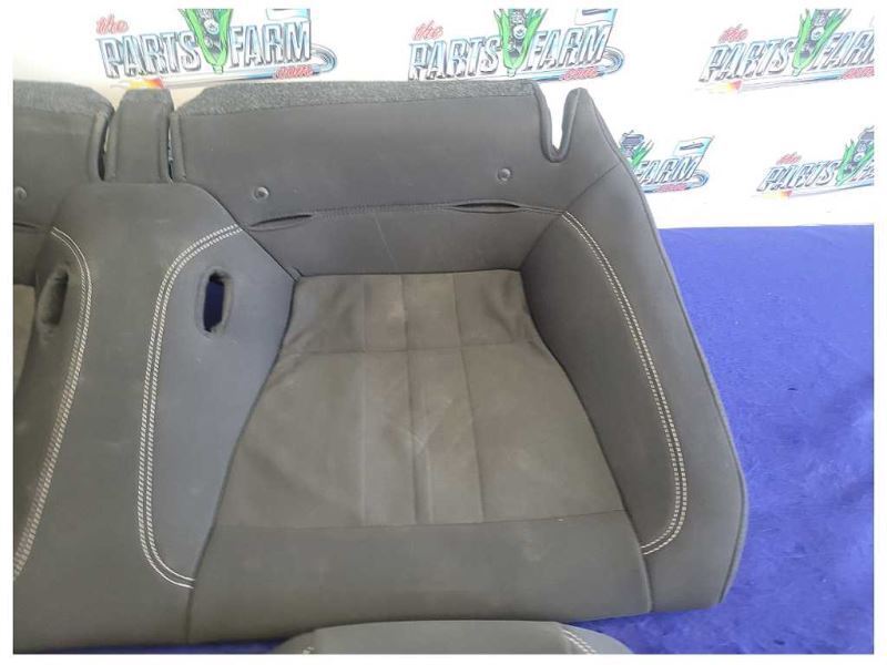 2018-2022 Ford Mustang GT S550 Cloth Rear Coupe Rear Seats Bucket 2403 - The Parts Farm
