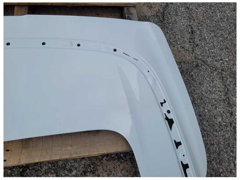 2016-2023 Chevrolet Camaro SS LT1 6.2L Rear Tonneau Cover Convertible White 1213 - The Parts Farm