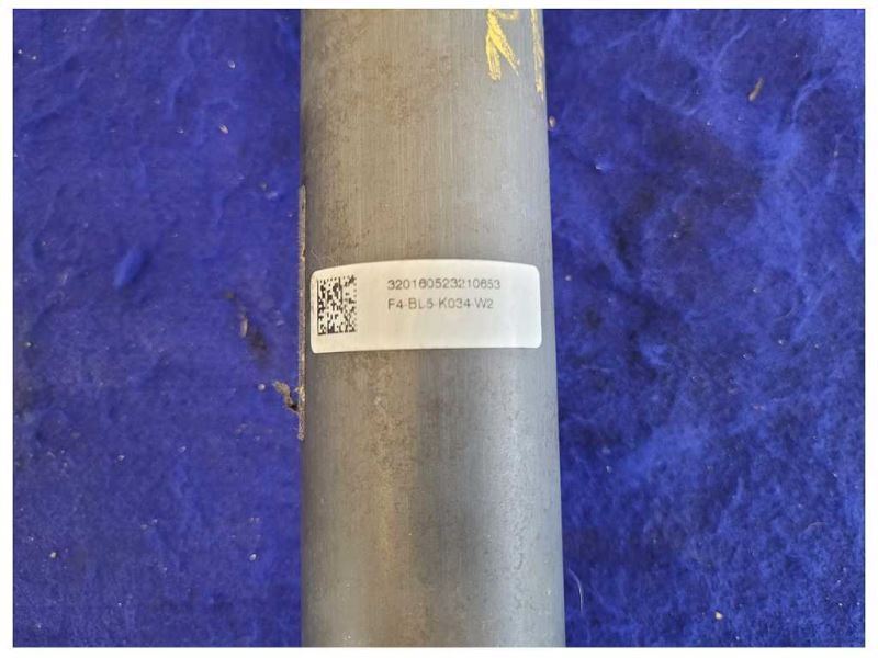 2017 Porsche 911 Turbo 991 Passenger Rear Shock Spring Suspension 2421 - The Parts Farm