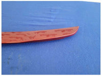 2015-2023 Ford Mustang GT Rear Spoiler Pedestal Mount Wing Paint Maroon Trunk - The Parts Farm