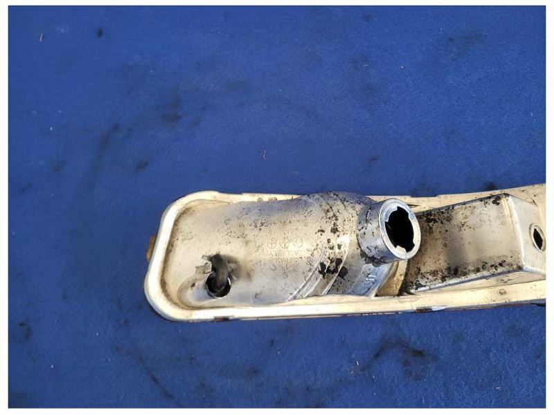 2005-2009 Ford Mustang GT Driver LH Front Turn Signal Amber Parking Light 2585 - The Parts Farm