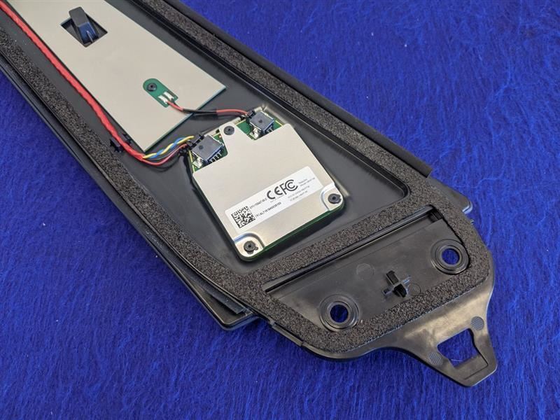 2018 2019 2020 Tesla Model 3 Driver Left LH B Pillar Cover Key Sensor Camera - The Parts Farm
