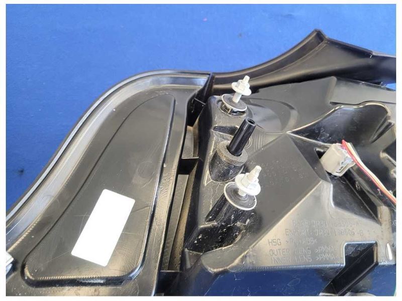 2018-2023 Ford Mustang GT S550 Driver Left Rear Tail Light Lamp Brake 2577 - The Parts Farm