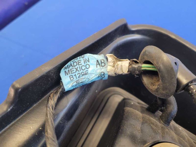 1999-2004 Ford Mustang GT Passenger Rear Taillight Lamp Light Lens 2474 - The Parts Farm