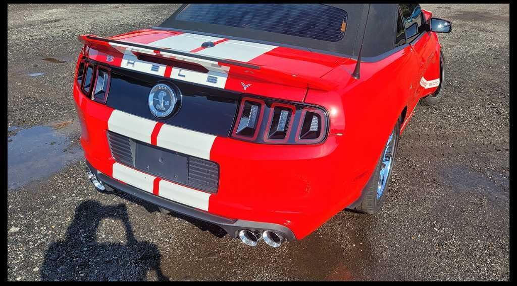2013-2014 Ford Mustang Shelby GT500 Front Vent Dashboard Driver Left 2234 - The Parts Farm