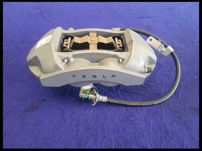 2017-2021 Tesla Model 3 Standard Plus Passenger RH Front Brake Caliper Rotor - The Parts Farm