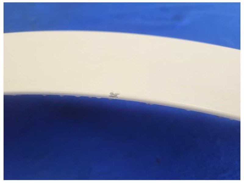 2010-2014 Ford Mustang GT Passenger Fender Body Part Front Paint HP 2591 - The Parts Farm