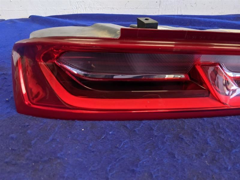 2016-2018 Chevrolet Camaro LS LT SS Driver Taillight Lamp Lens New Take Off - The Parts Farm
