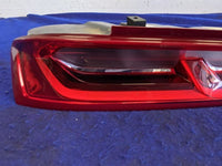2016-2018 Chevrolet Camaro LS LT SS Driver Taillight Lamp Lens New Take Off - The Parts Farm