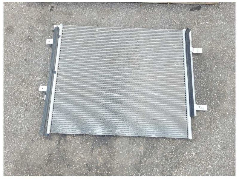 2022 Ford F250 Super Duty Pickup Truck Front Radiator Condenser Cooling 2557 - The Parts Farm