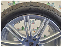 NEW 2019+ Porsche Cayenne S Turbo Wheels Rim 22x10 Tires new Continental 285/45 - The Parts Farm