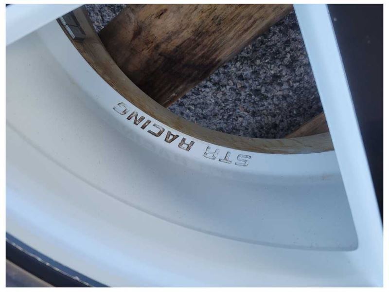 2010-2015 Chevy Camaro SS Rear STR Racing Wheel 20x10.5 Paint 5 Spoke Tire 2582 - The Parts Farm