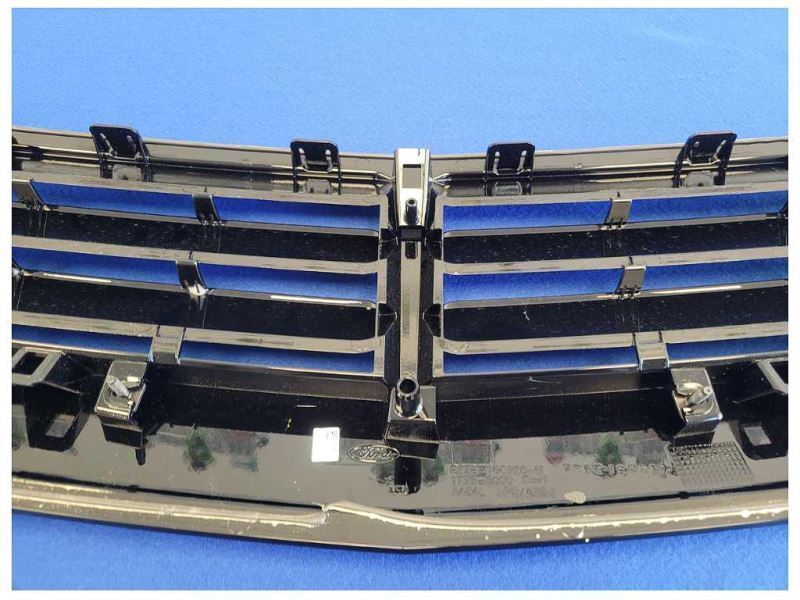 2024 Ford Mustang GT S650 Vent Air Duct Scoop Front Hood NTO Black M42 - The Parts Farm
