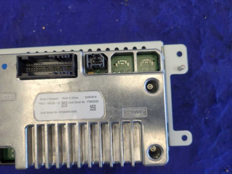2015 Ford Mustang GT S550 Info-GPS-TV Screen Front Display Center 2373 - The Parts Farm