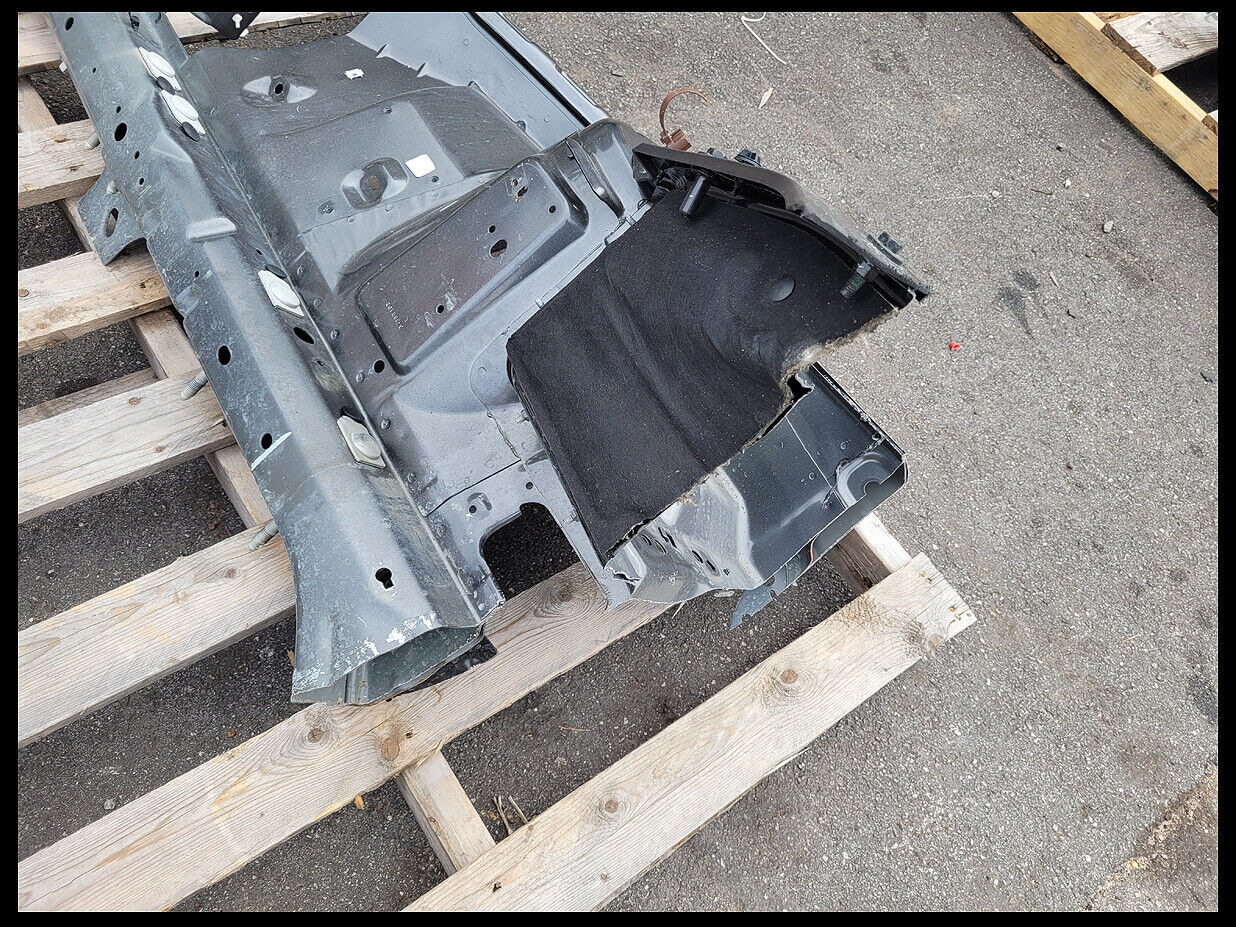 2015-2017 Ford Mustang GT S550 Passenger RH Front Frame Rail Cut Fender Horn - The Parts Farm