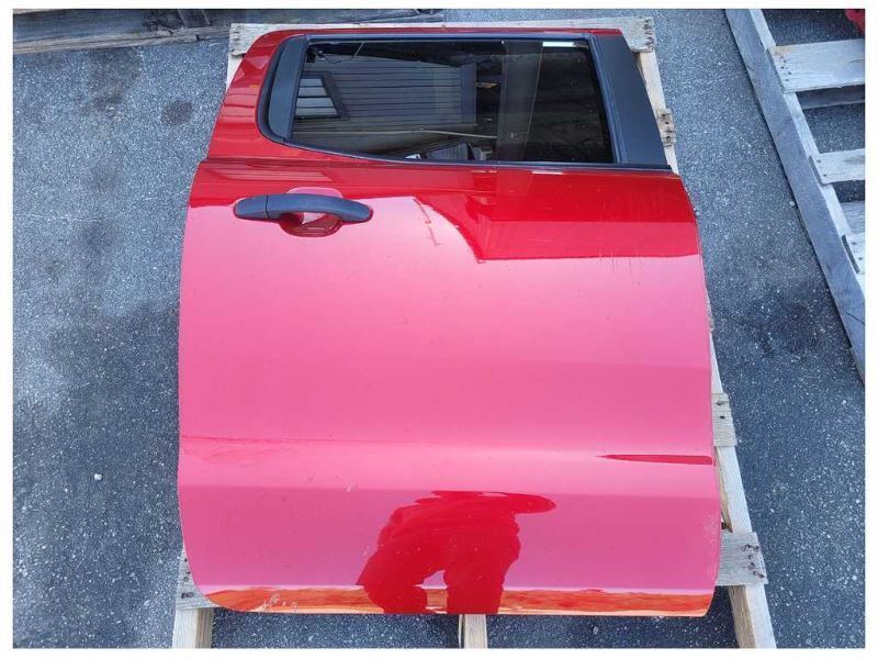 2019-2020 Ford Ranger 2.3L Pickup Truck Passenger Rear Door Shell Paint D4 2221 - The Parts Farm