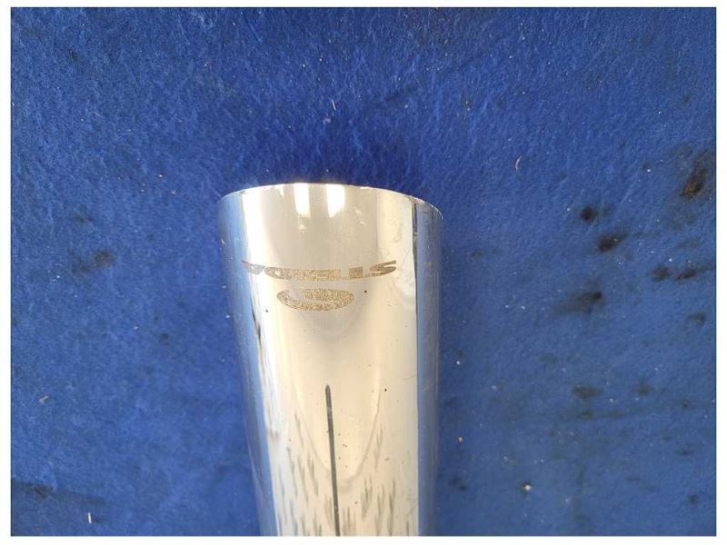 2011-2014 Ford Mustang GT S197 Steeda Driver Muffler Exhaust Rear Tip 2440 - The Parts Farm
