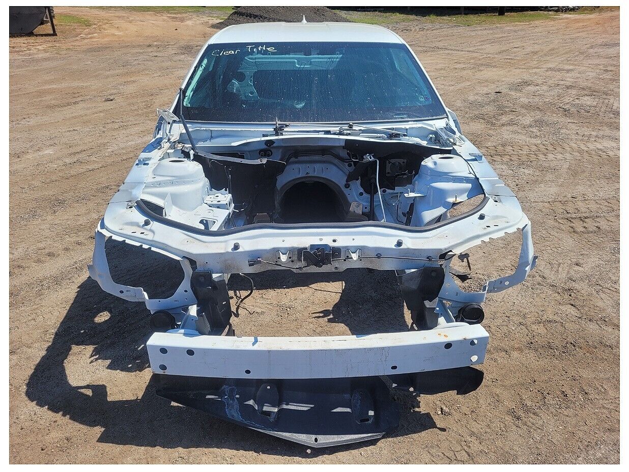 Stock 2503. 2013 Chevrolet Camaro 2SS Coupe Clear Title Frame Body Shell Paint White 52k Mile 2503 - The Parts Farm