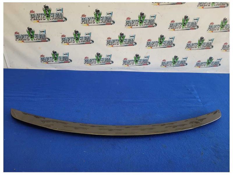 2015-2020 Ford Mustang GT Rear Spoiler Wing Flush Mount Coupe Trunk Gray - The Parts Farm