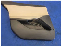 2012 Fisker Karma Sedan Hybrid Driver Left Rear Back Door Panel Card 1959 - The Parts Farm
