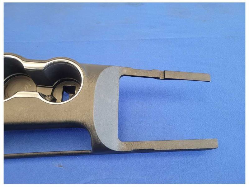 2015-2017 Ford Mustang GT S550 Console Finish Panel Cover Trim A/T Cup 2610 - The Parts Farm