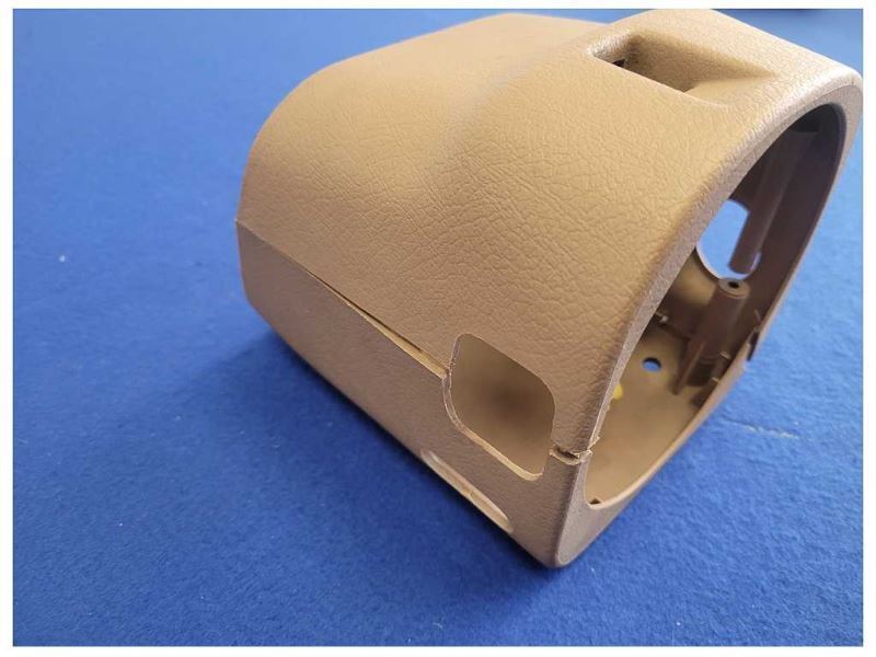 1996-1998 Ford Mustang Cobra 4.6L Surround Steering Column Bezel Tan 2512 - The Parts Farm