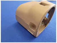 1996-1998 Ford Mustang Cobra 4.6L Surround Steering Column Bezel Tan 2512 - The Parts Farm