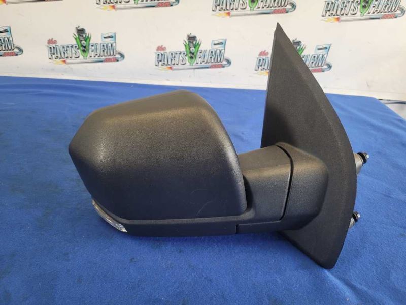 2015-2017 Ford F150 4x4 Pickup Truck Passenger Rear View Mirror Black 2505 - The Parts Farm