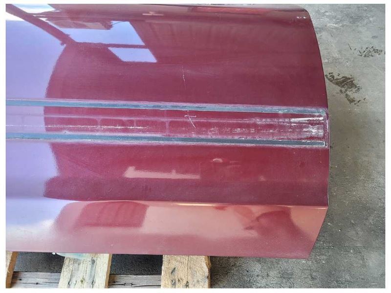 2003-2004 Mercury Marauder 4.6L 4v Passenger Front Door No Molding Paint JL 2534 - The Parts Farm