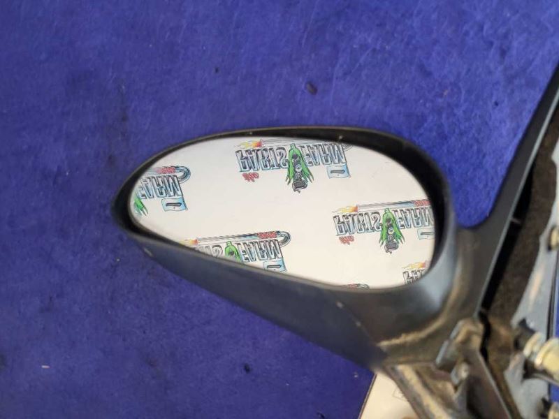 1999-2004 Ford Mustang Mach 1 Cobra GT Coupe Driver Rear View Mirror 2364 - The Parts Farm