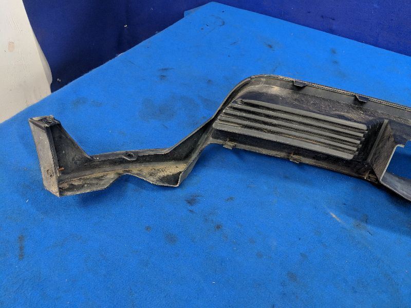 2010-2012 Ford Mustang GT 5.0L Coyote Front Spoiler Plastic Vent Valance OEM - The Parts Farm
