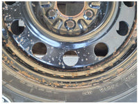 2015-2020 Ford F150 4x4 Pickup Truck Wheel 18x7.5 Steel Spare 12 Hole Tire 2576 - The Parts Farm