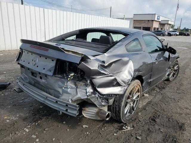 2011-2014 Ford Mustang GT Fuel Door Gas Cap Driver Rear Paint UJ 2468 - The Parts Farm
