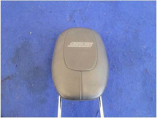 20102015 Chevrolet Camaro SS Front Passenger Leather Headrest Seat 2764