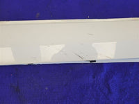 2014-2017 Chevrolet Caprice 6.0L Sedan Driver Left Rocker Panel Molding Trim Wht - The Parts Farm