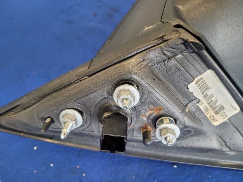 2013-2014 Ford Mustang GT Driver Rear View Mirror Power Spotter Paint UA 2440 - The Parts Farm