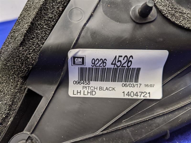 2014-2017 Chevrolet Caprice Driver Left View Mirror Power Non Heated DP2 - The Parts Farm