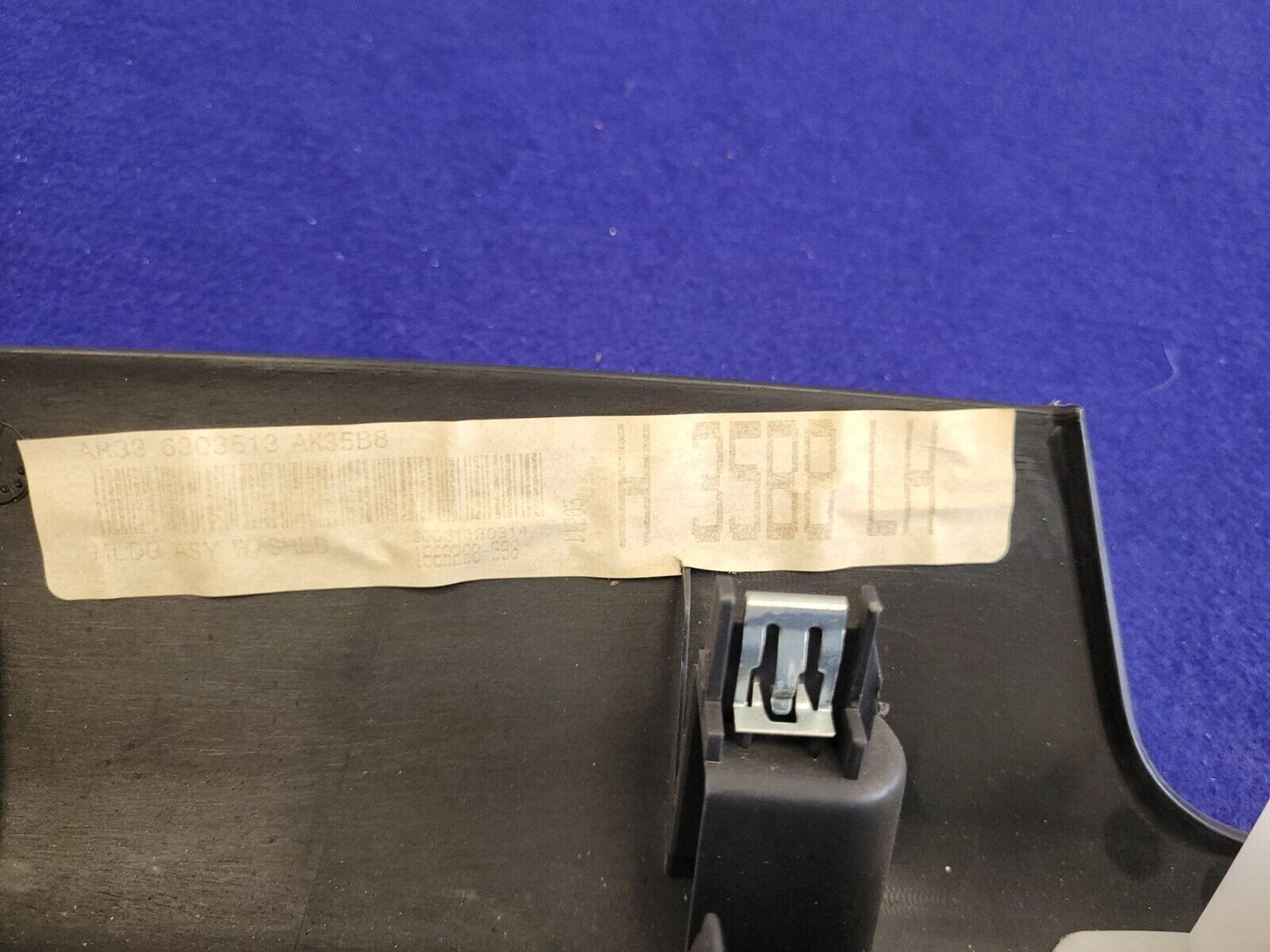 2011-2014 Ford Mustang GT S197 Coupe A Pillar Upper Driver LH Cover Trim Panel - The Parts Farm