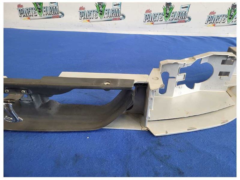 2003-2004 Ford Mustang Cobra SVT Front Header Panel Bumper Support Paint YN 2573 - The Parts Farm