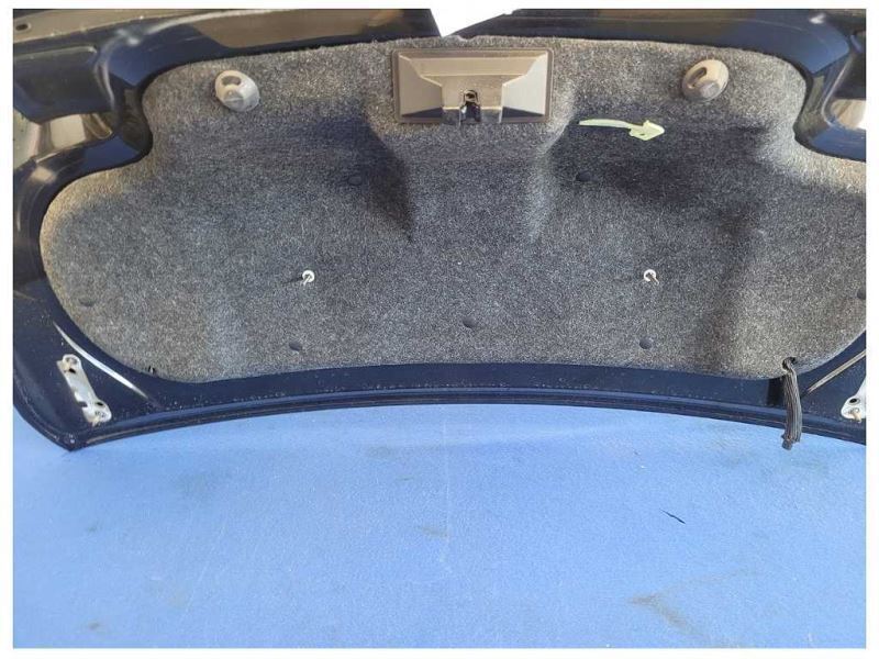 2015-2017 Ford Mustang GT Convertible Rear Decklid Trunk Spoiler Paint UA 2601 - The Parts Farm